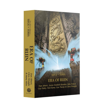 WARHAMMER: THE HORUS HERESY SIEGE OF TERRA ERA OF RUIN HARDBACK