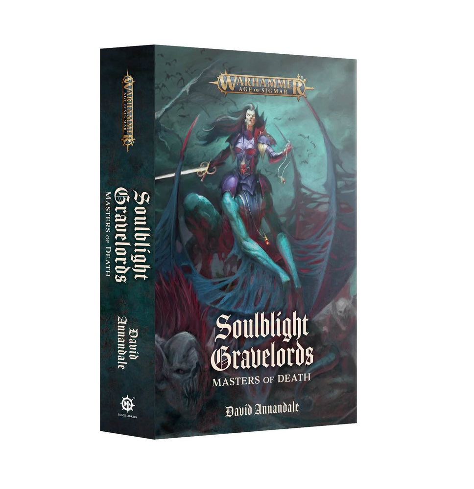 SOULBLIGHT GRAVELORDS MASTERS OF DEATH PAPERBACK
