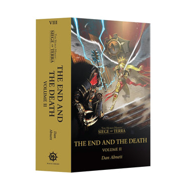 WARHAMMER:THE HORUS HERESY SIEGE OF TERRA THE END AND THE DEATH VOLUME II PAPERBACK