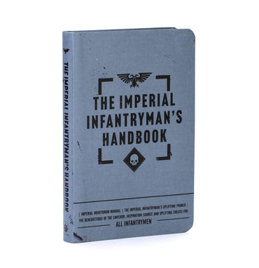 BLACK LIBRARY THE IMPERIAL INFANTRYMANS HANDBOOK FLEXI HANDBOOK