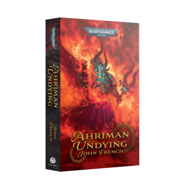 WARHAMMER 40,000 AHRIMAN UNDYING PAPERBACK