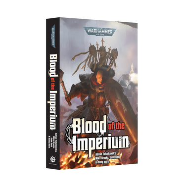 WARHAMMER 40,000 BLOOD OF THE IMPERIUM (PB)