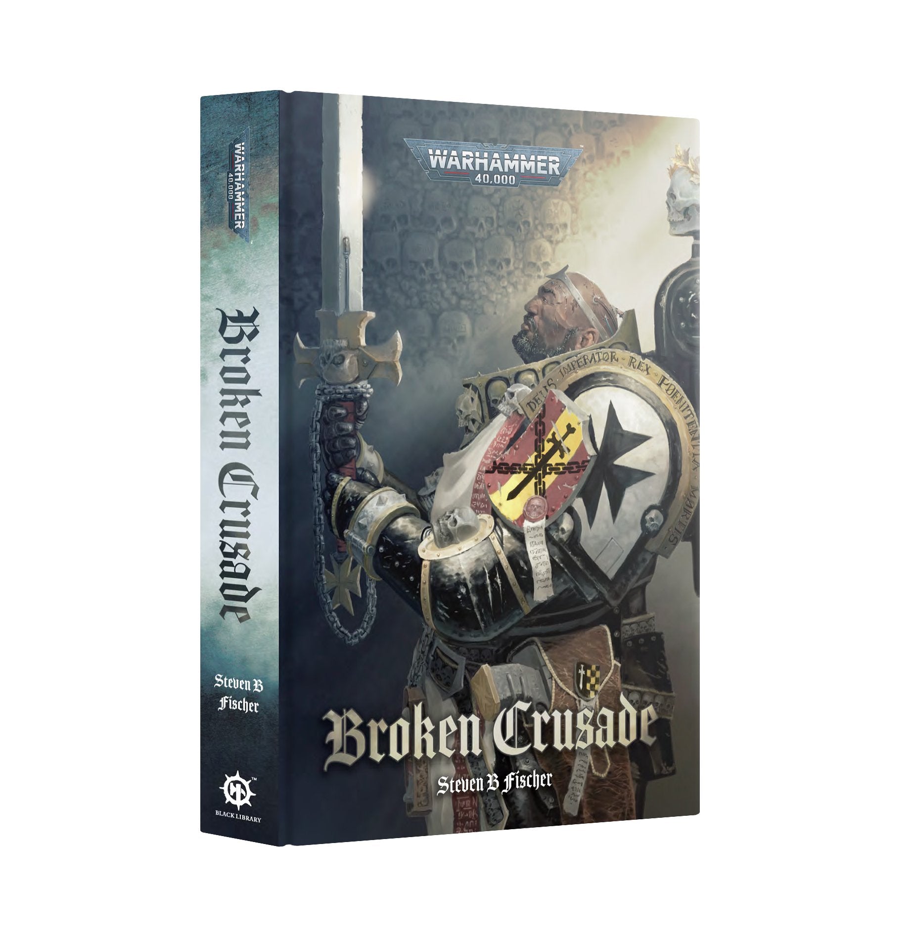 BLACK LIBRARY WARHAMMER 40,000 BROKEN CRUSADE