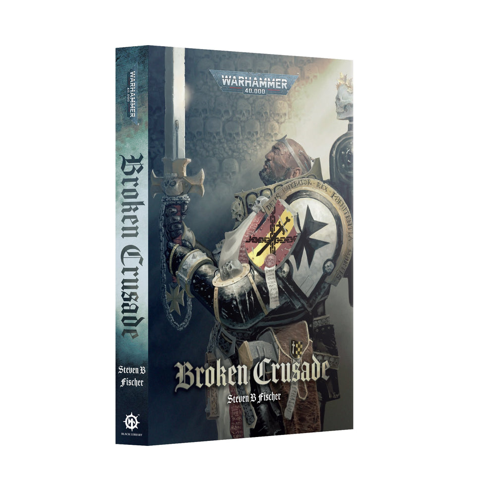 WARHAMMER 40,000 BROKEN CRUSADE PAPERBACK BLACK LIBRARY