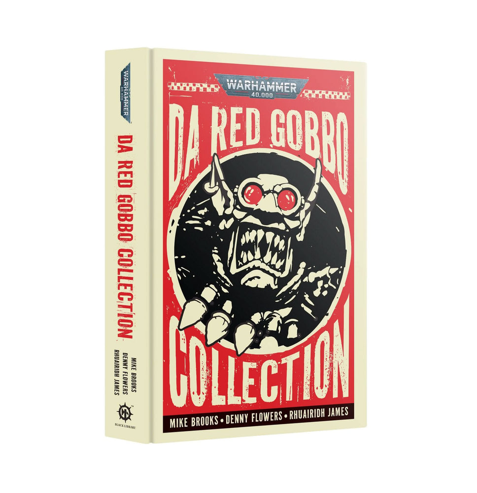 BLACK LIBRARY WARHAMMER 40,000 DA RED GOBBO COLLECTION