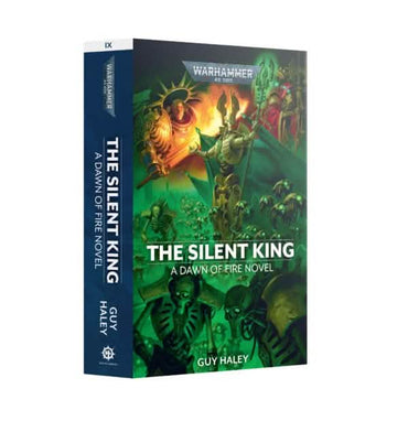 WARHAMMER 40,000 DAWN OF FIRE THE SILENT KING PAPERBACK