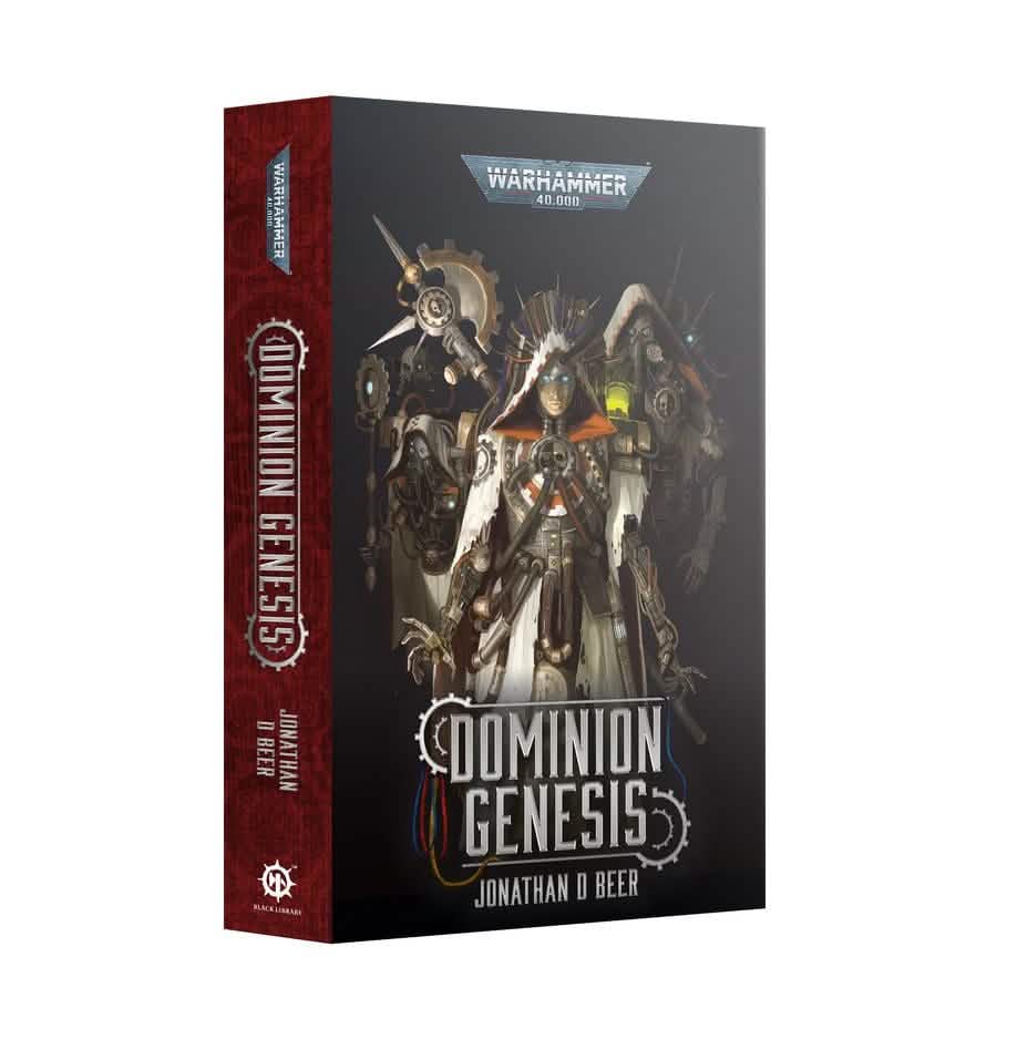 WARHAMMER 40,000 DOMINION GENESIS PAPERBACK