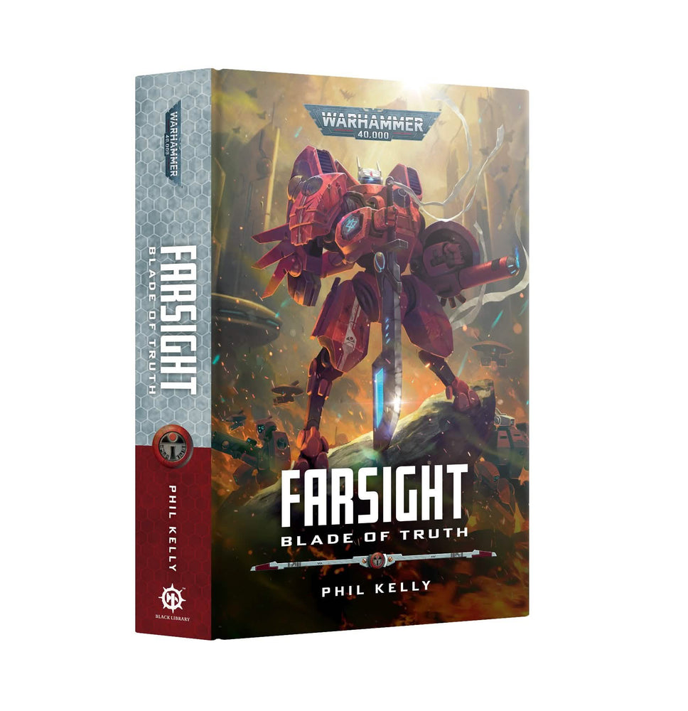 WARHAMMER 40,000 FARSIGHT BLADE OF TRUTH HARDBACK