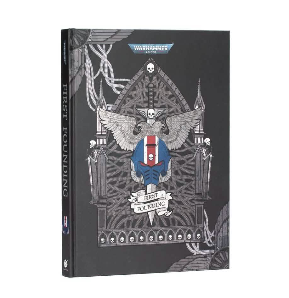 WARHAMMER 40,000 FIRST FOUNDING HARDBACK