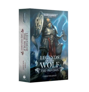 WARHAMMER 40,000 LEGENDS OF THE WOLF THE OMNIBUS PAPERBACK BL3232
