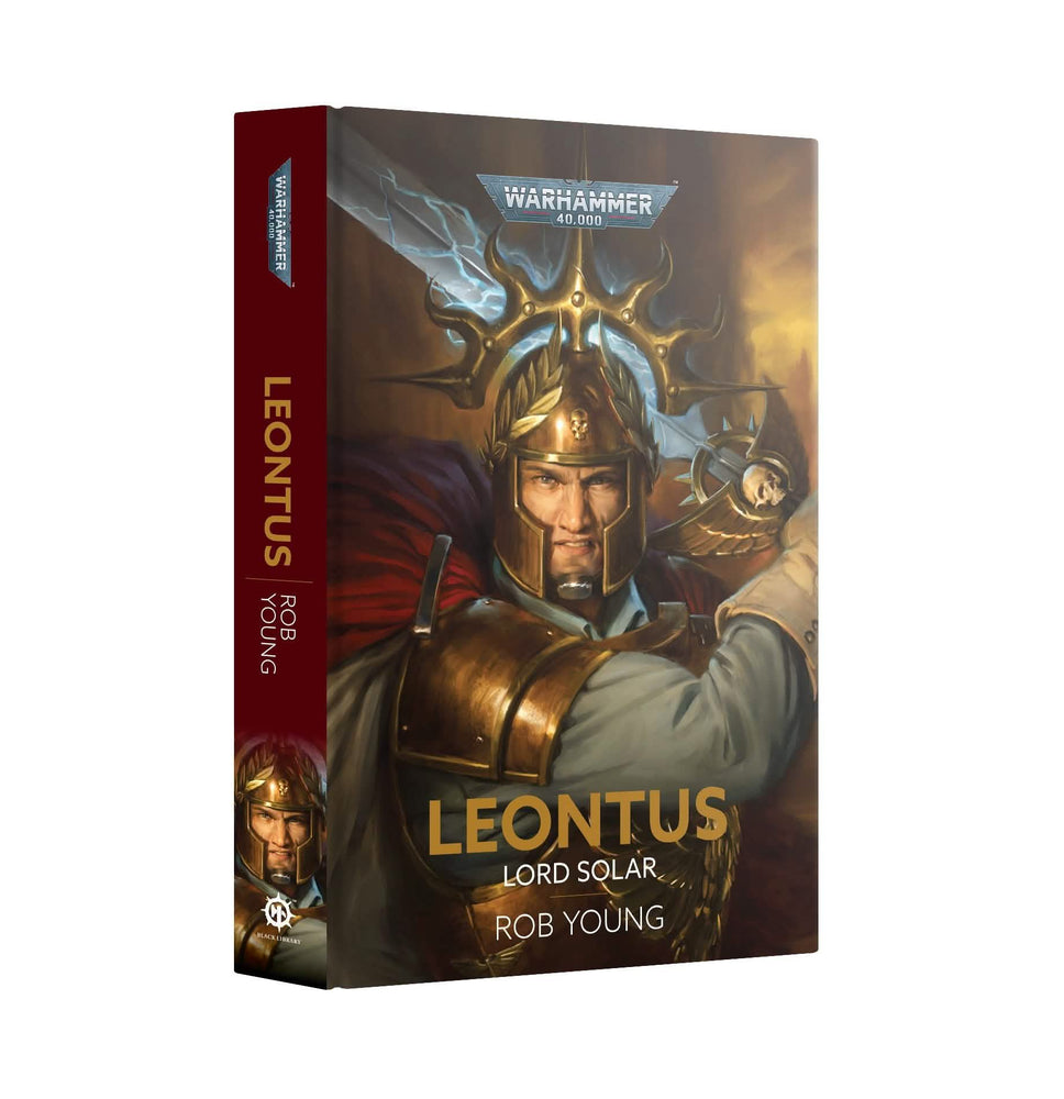 BLACK LIBRARY WARHAMMER 40,000 LEONTUS LORD SOLAR HARDBACK