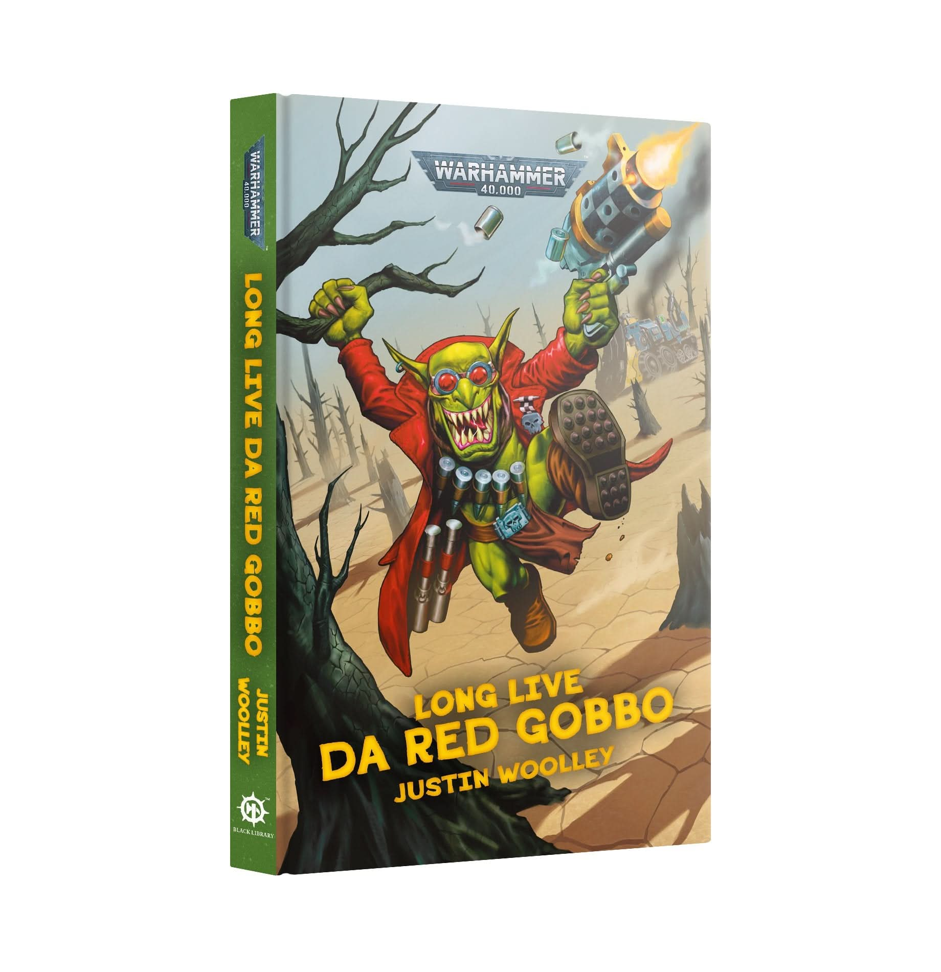 BLACK LIBRARY WARHAMMER 40,000 LONG LIVE DA RED GOBBO