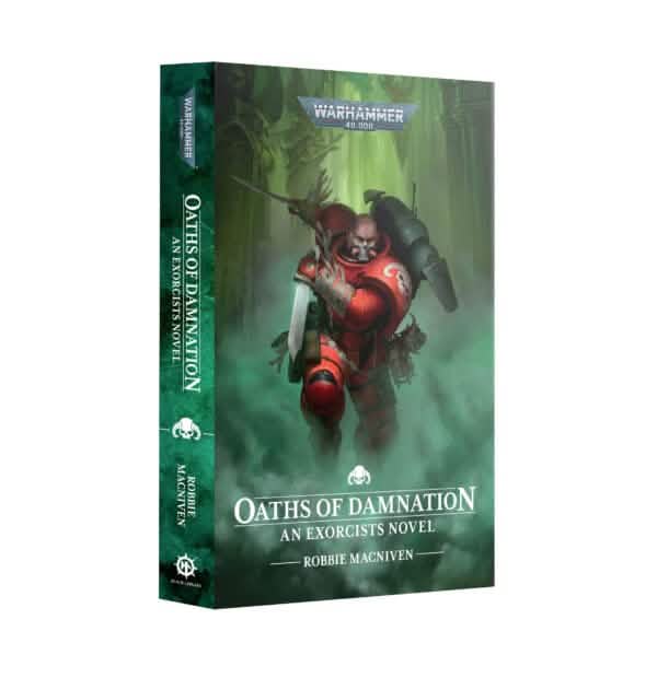 WARHAMMER 40,000 OATHS OF DAMNATION PAPERBACK