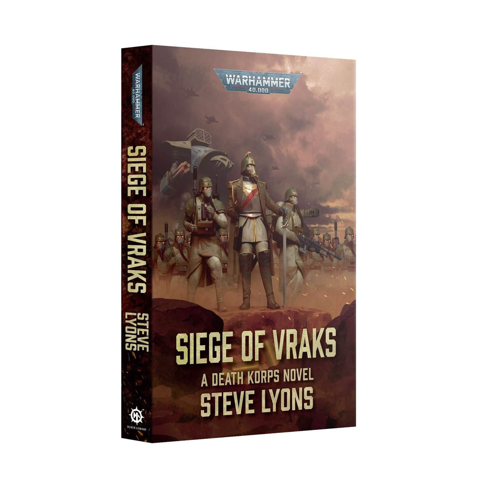 WARHAMMER 40,000 SIEGE OF VRAKS (PB)