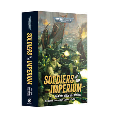 BLACK LIBRARY WARHAMMER 40,000 SOLDIERS OF THE IMPERIUM PAPERBACK