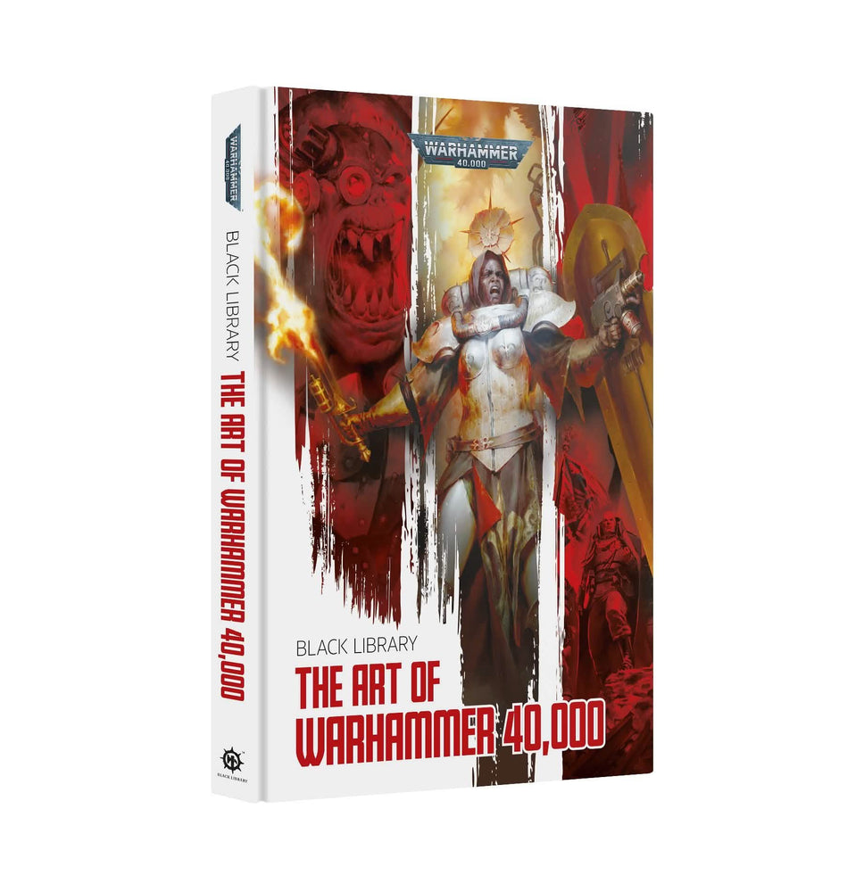 WARHAMMER 40,000 BLACK LIBRARY:THE ART OF WARHAMMER 4