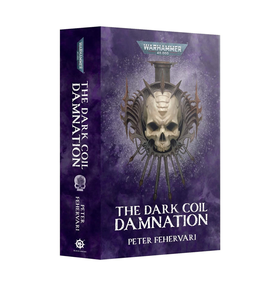 BLACK LIBRARY WARHAMMER 40000 THE DARK COIL DAMNATION PAPERBACK