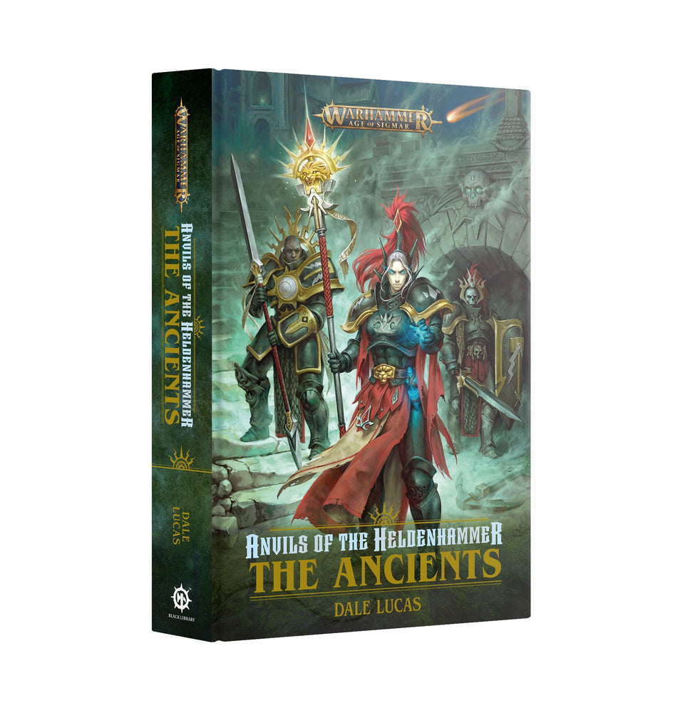 BLACK LIBRARY WARHAMMER: AGE OF SIGMAR ANVILS OF THE HELDENHAMMER THE ANCIENTS