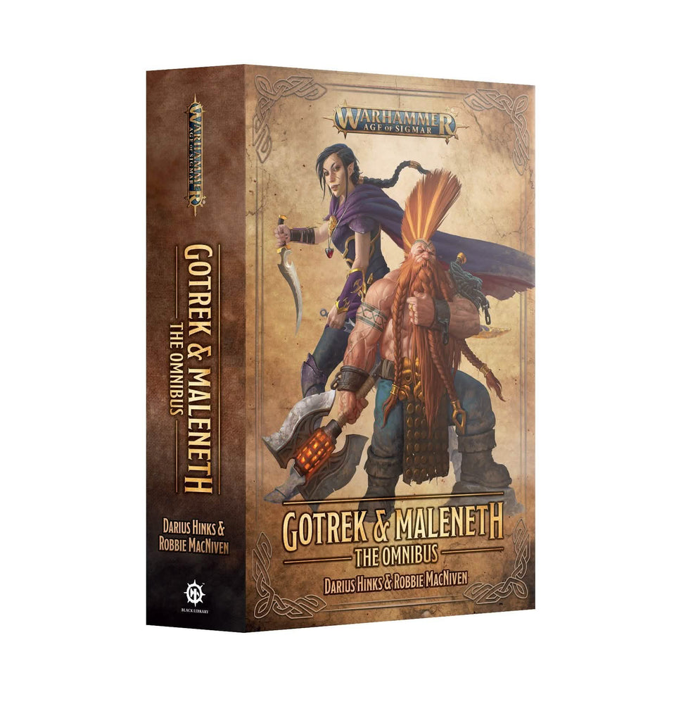 WARHAMMER: AGE OF SIGMAR GOTREK & MALENETH: THE OMNIBUS (PB)