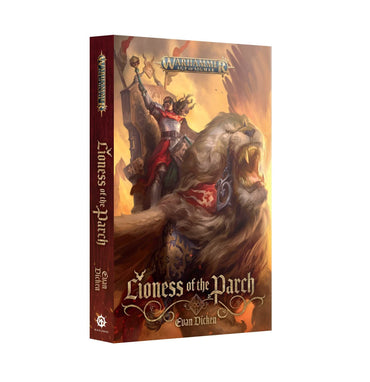 WARHAMMER: AGE OF SIGMAR LIONESS OF THE PARCH PAPERBACK BL3231