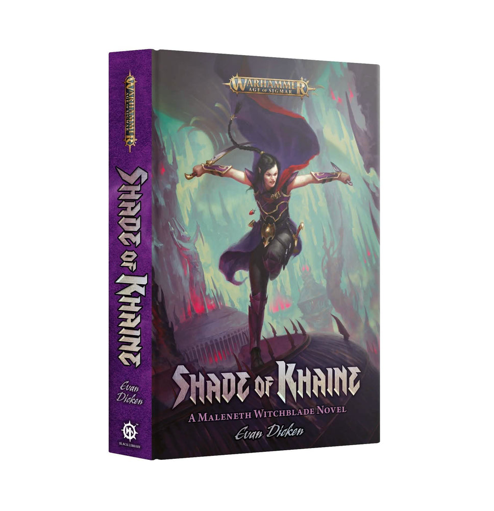 WARHAMMER: AGE OF SIGMAR MALENETH WITCHBLADE:SHADE OF KHAINE
