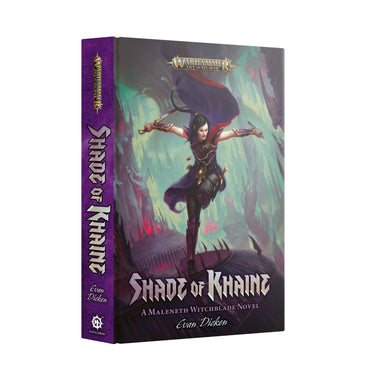 WARHAMMER: AGE OF SIGMAR MALENETH WITCHBLADE:SHADE OF KHAINE