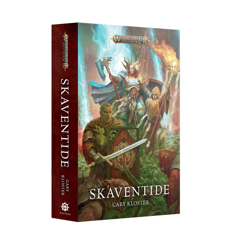 BLACK LIBRARY WARHAMMER: AGE OF SIGMAR SKAVENTIDE