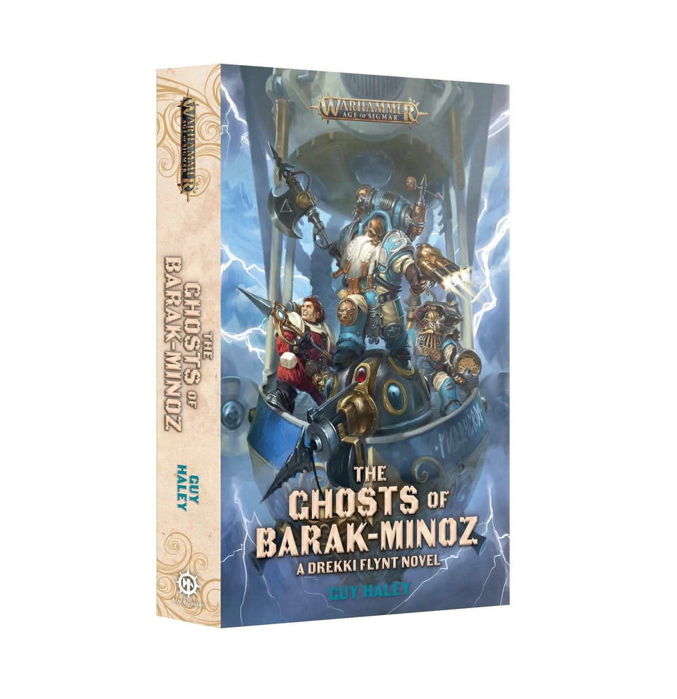 BLACK LIBRARY WARHAMMER: AGE OF SIGMAR THE GHOSTS OF BARAK-MINOZ