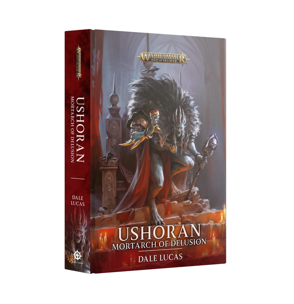 WARHAMMER: AGE OF SIGMAR USHORAN MORTARCH OF DELUSION HARDBACK BL3236