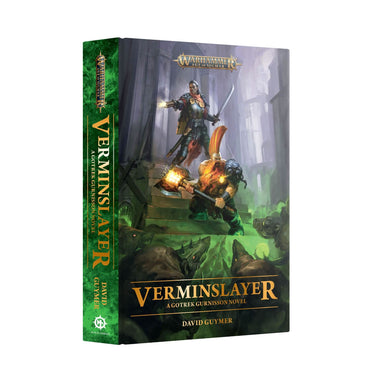 WARHAMMER: AGE OF SIGMAR GOTREK GURNISSON: VERMINSLAYER (HB)