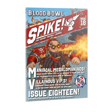 BLOOD BOWL SPIKE! JOURNAL 18