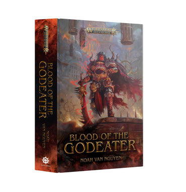 WARHAMMER: AGE OF SIGMAR BLOOD OF THE GODEATER HARDBACK