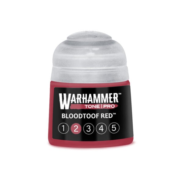 WARHAMMER TONE PRO BLOODTOOF RED 2 12ML