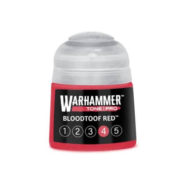 WARHAMMER TONE PRO BLOODTOOF RED 4 12ML