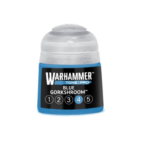 WARHAMMER TONE PRO BLUE GORKSHROOM 4 12ML