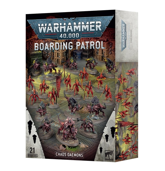 WARHAMMER 40,000 BOARDING PATROL: CHAOS DAEMONS