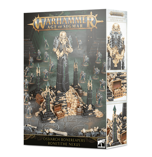 Warhammer: Age Of Sigmar: Ossiarch Bonereapers: Bone-tithe Nexus