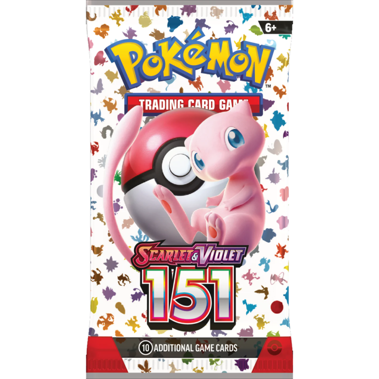 POKEMON SV3.5 151 BOOSTER PACK