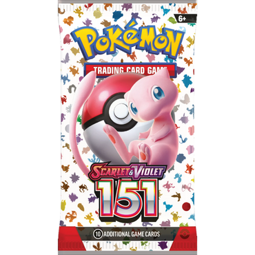 POKEMON SV3.5 151 BOOSTER PACK