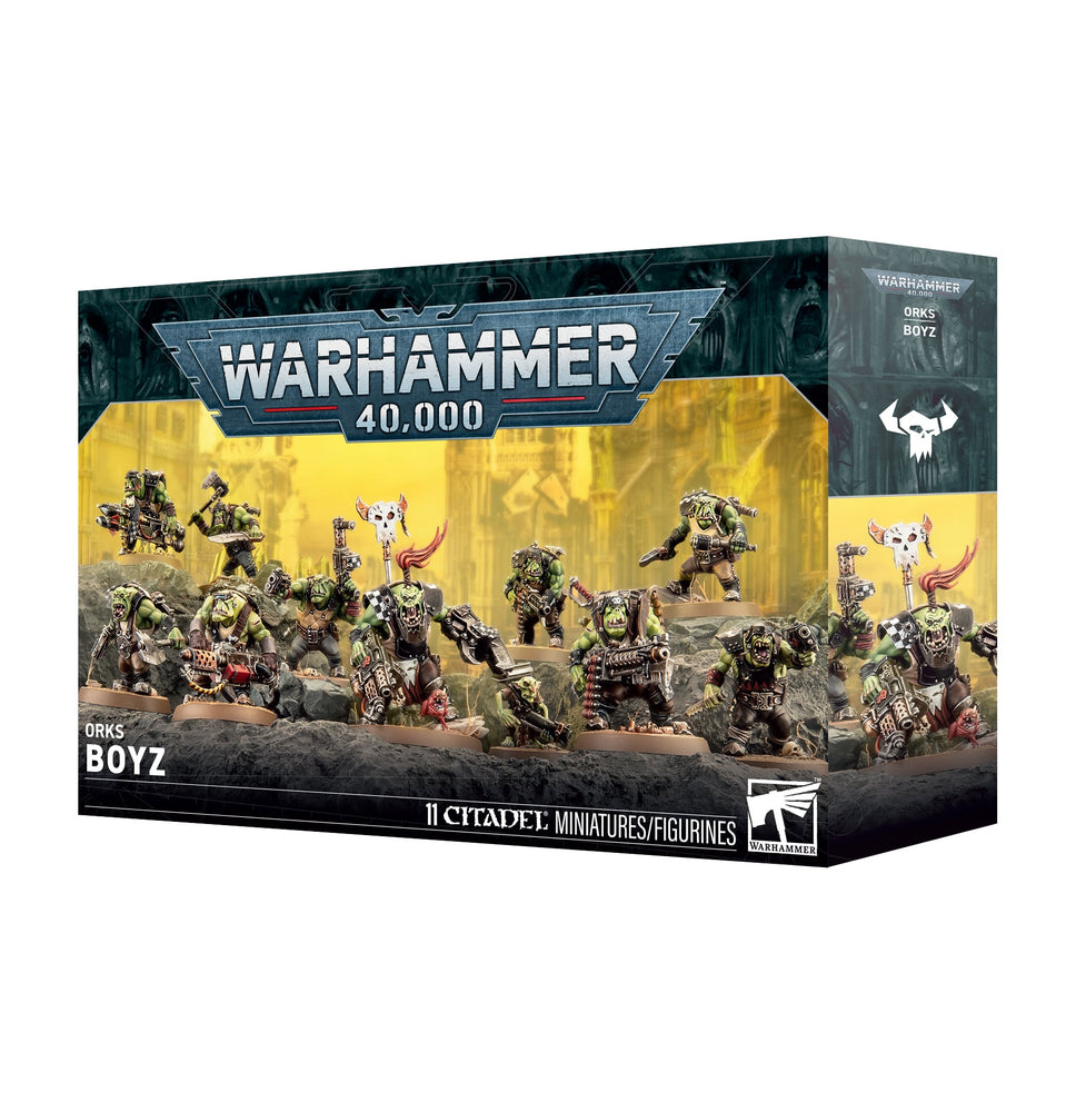 WARHAMMER 40,000 ORKS BOYZ