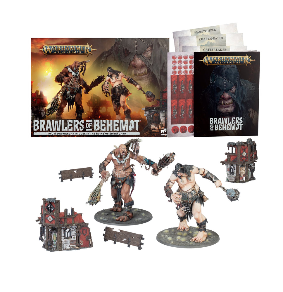 WARHAMMER AGE OF SIGMAR BRAWLERS OF BEHEMAT