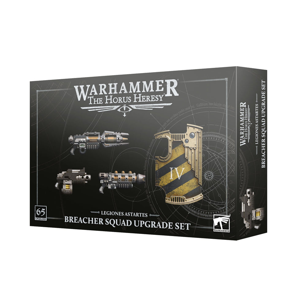 WARHAMMER: THE HORUS HERESY LEGIONS ASTARTES BREACHER SQUAD UPGRADE SET