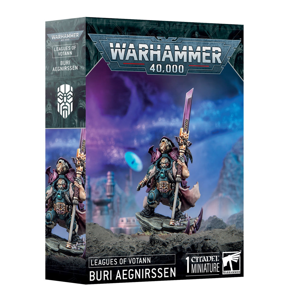 WARHAMMER 40,000 BURI AEGNIRSSEN LEAGUES OF VOTANN
