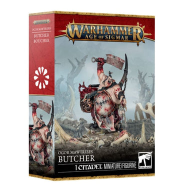 WARHAMMER: AGE OF SIGMAR OGOR MAWTRIBES: BUTCHER