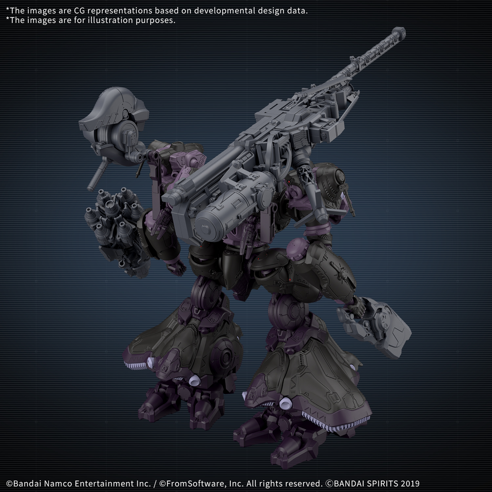 30MM ARMORED CORE FIRES OF RUBICON ARQUEBUS ADD VE-40A OPEN FAITH