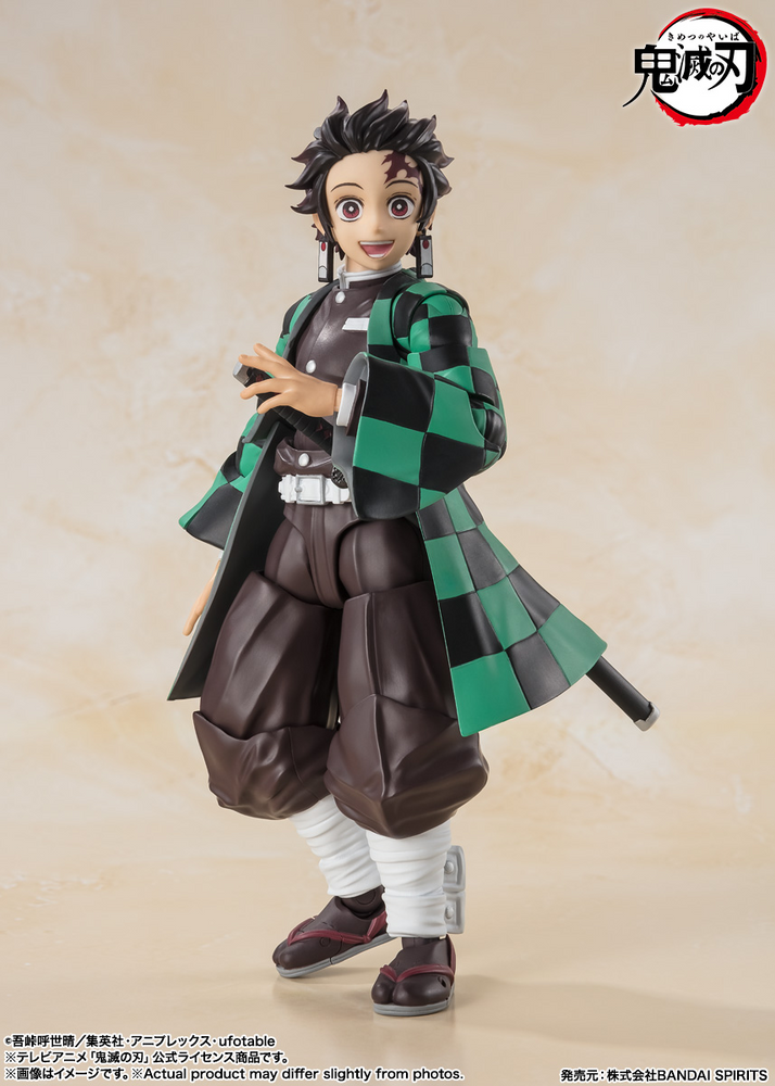 TANJIRO KAMADO "DEMON SLAYER: KIMETSU NO YAIBA", TAMASHII NATIONS S.H.FIGUARTS