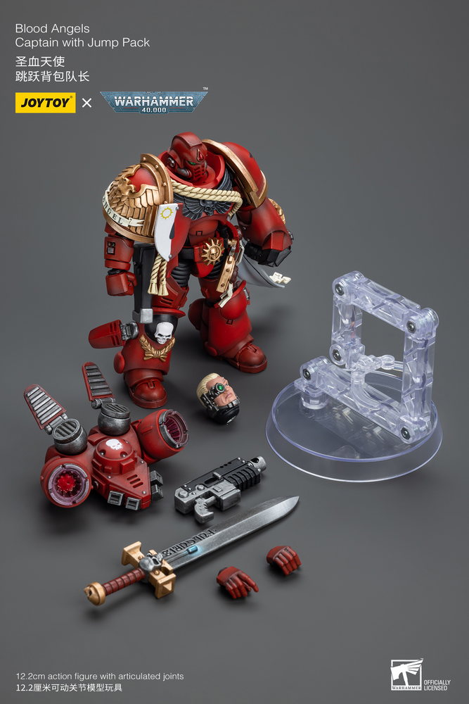 Blood Angels Captain With Jump Pack
