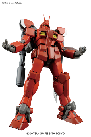 MG 1/100 Gundam Amazing Red Warrior