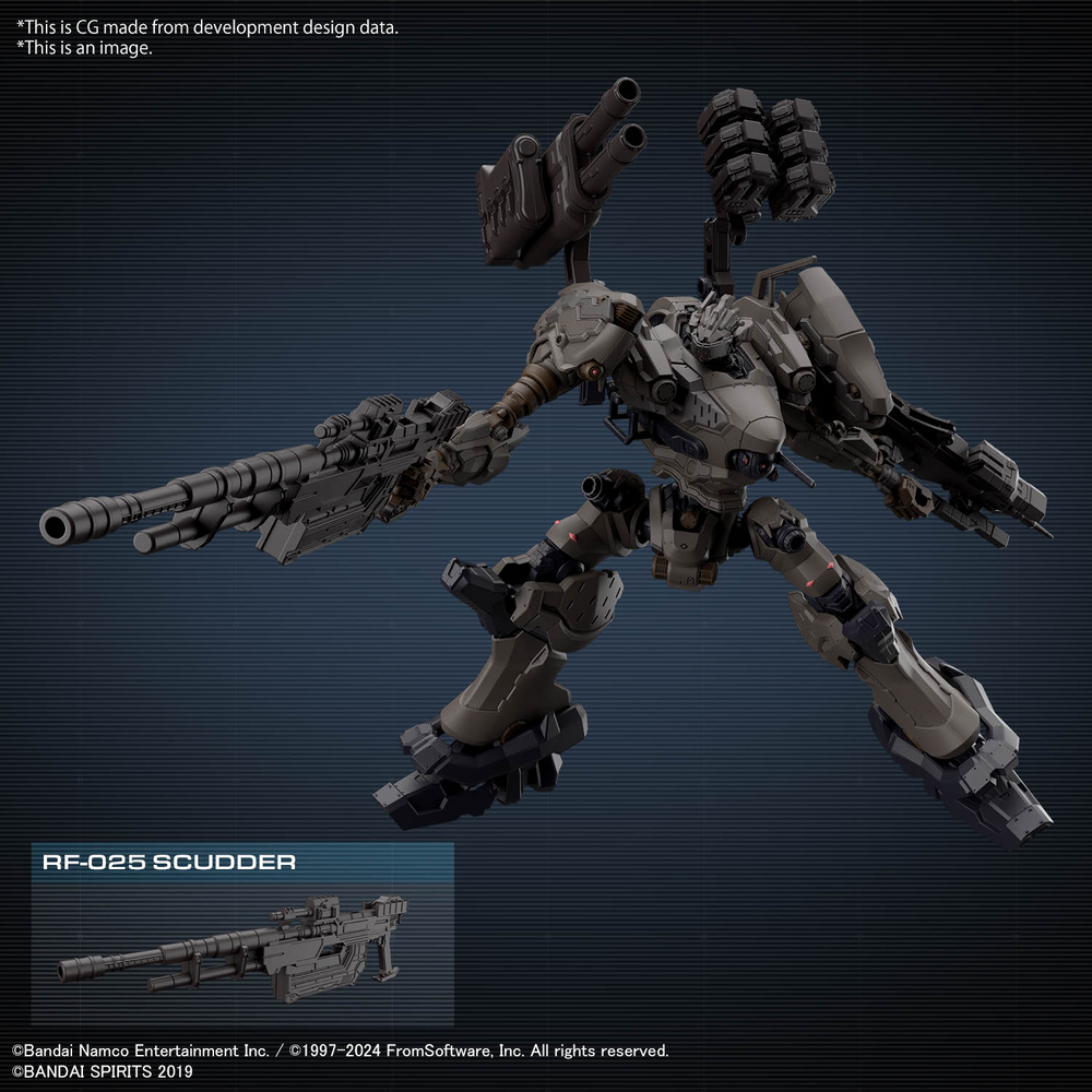 30MM ARMORED CORE FIRES OF RUBICON RAD CC-2000 ORBITER NIGHTFALL
