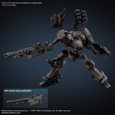 30MM ARMORED CORE FIRES OF RUBICON RAD CC-2000 ORBITER NIGHTFALL